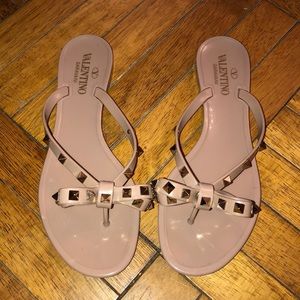 Valentino nude sandals